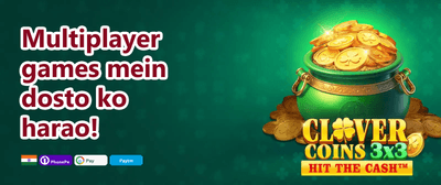 Grand Welcome Bonanza promotion